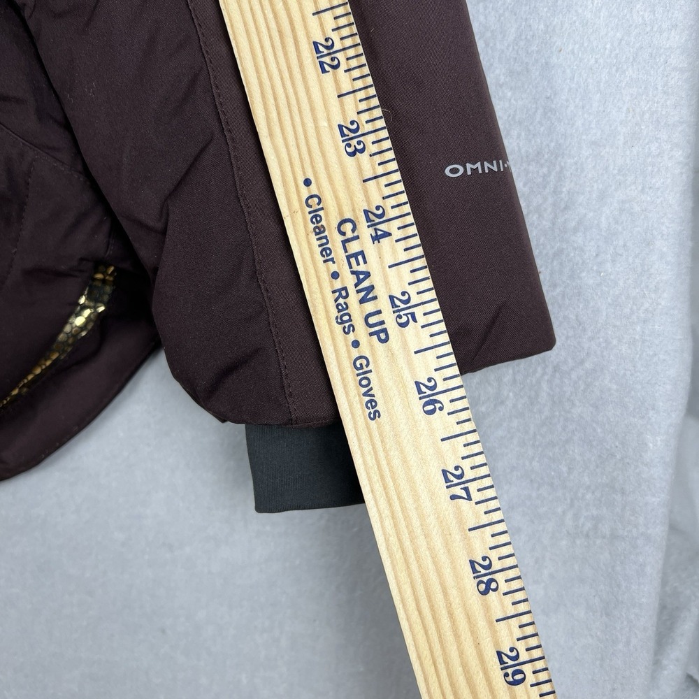 Columbia Mountain Croo II Womens XL Purple Omni-Heat Infinity 650 Down Jacket - Picture 6 of 10